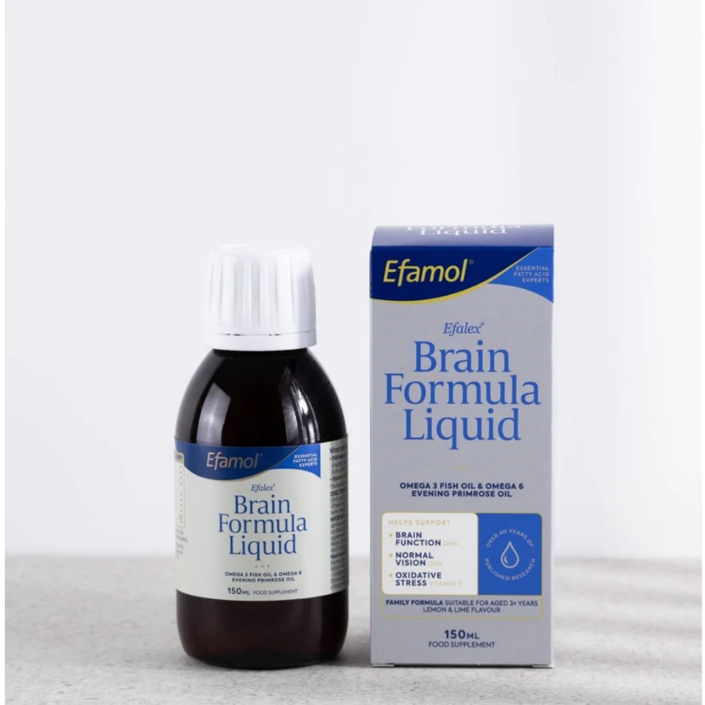 Efamol Efalex Brain Liquid 150 ml