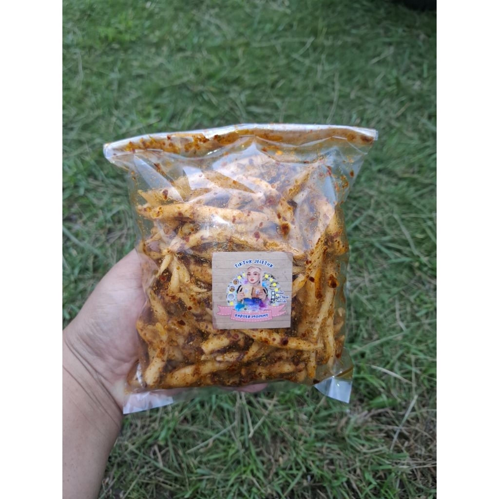 

tiktuk jeletuk by Dapoer mommy kemasan 250gram