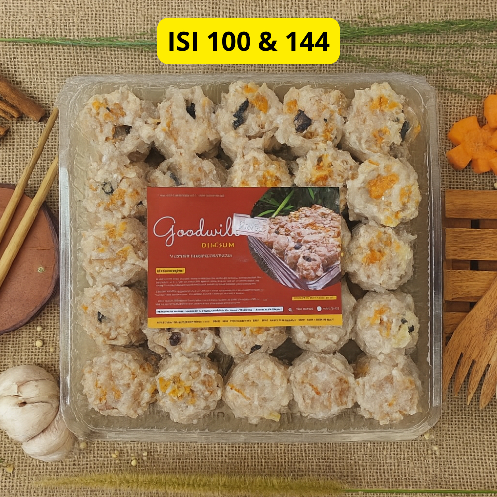 

@ Karawaci Dimsum Ayam 144 & 100 Lengkap Dengan Saos & Chili Oil Halal