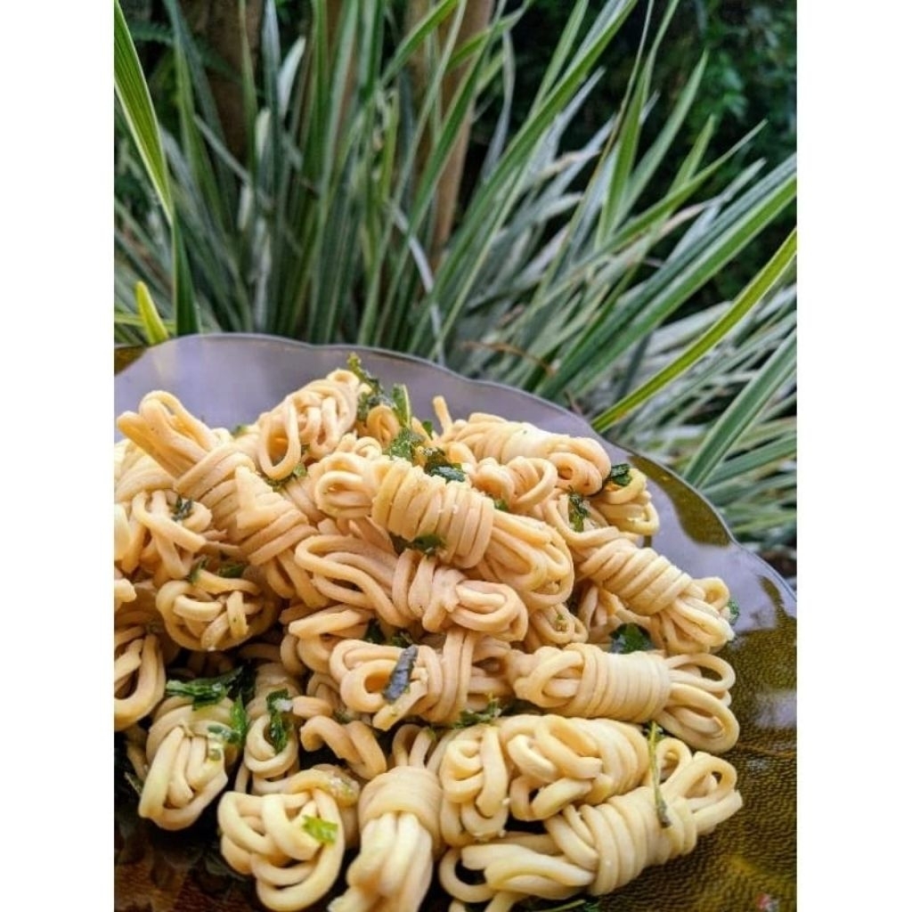 

Mie gulung original daun jeruk 500gr