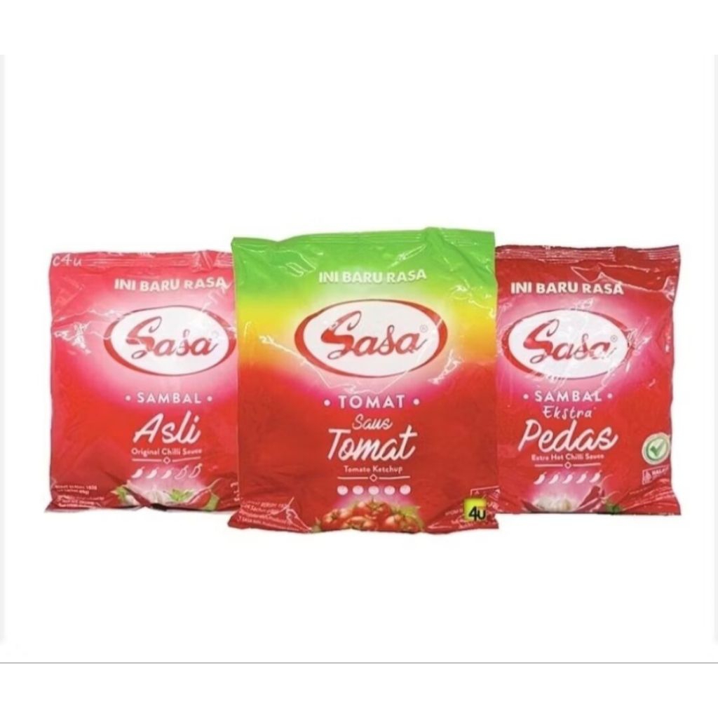 

SASA Sambal Saset 1 Pak Isi 24 Saset x 8gr