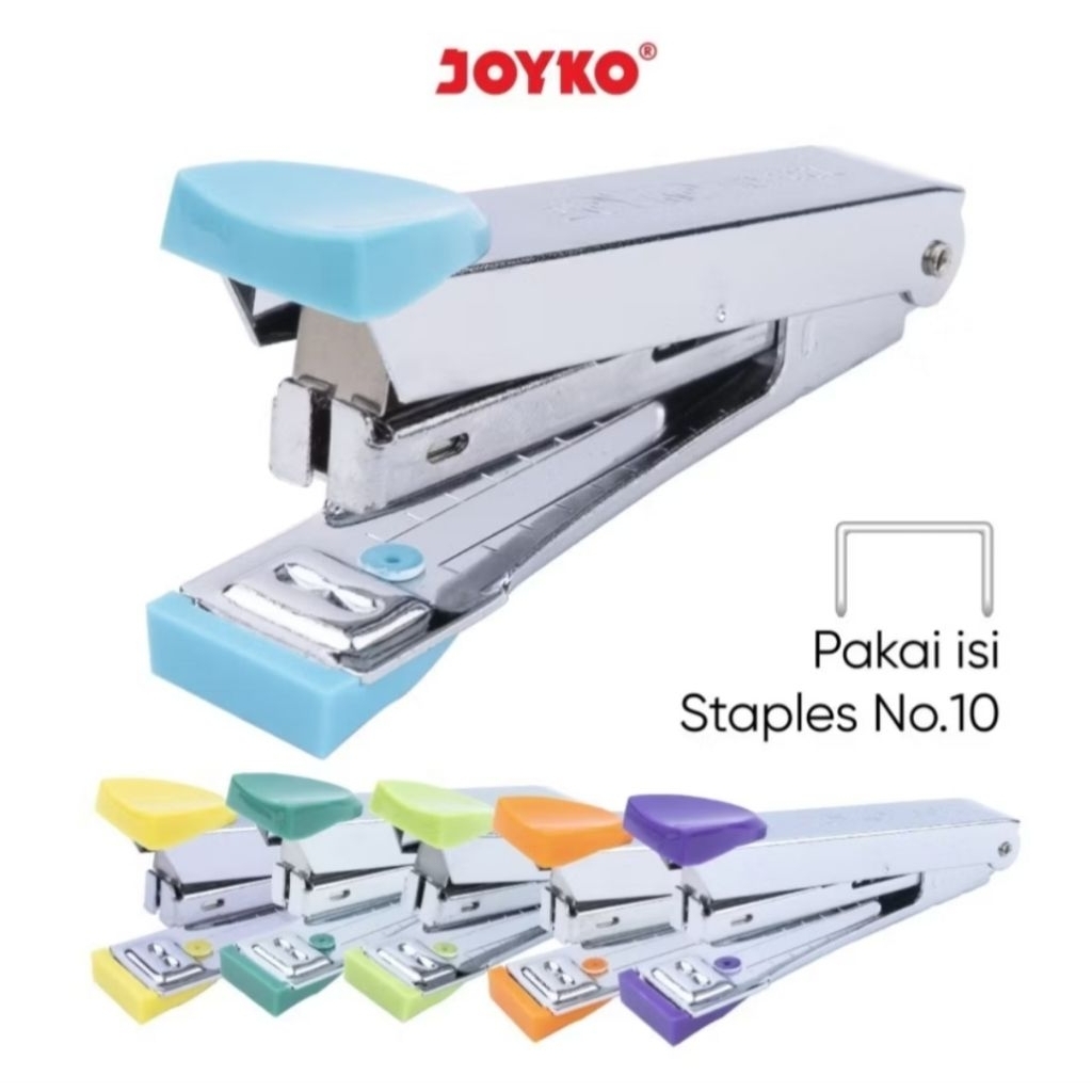 

STAPLES STAPLER JOYKO HD 10-HD10 STEPLER STEPLES HEKTER JEPRETAN CEKREKAN