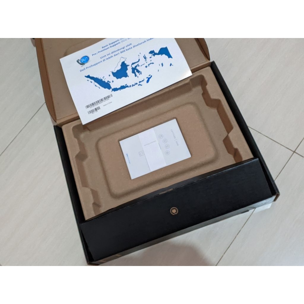 Dus Kadus Karton Box laptop Dell Laritude 3440