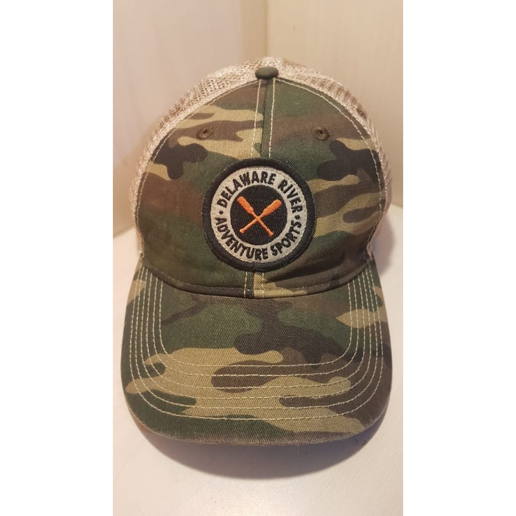 Topi second original Camo trucker size dewasa setelan