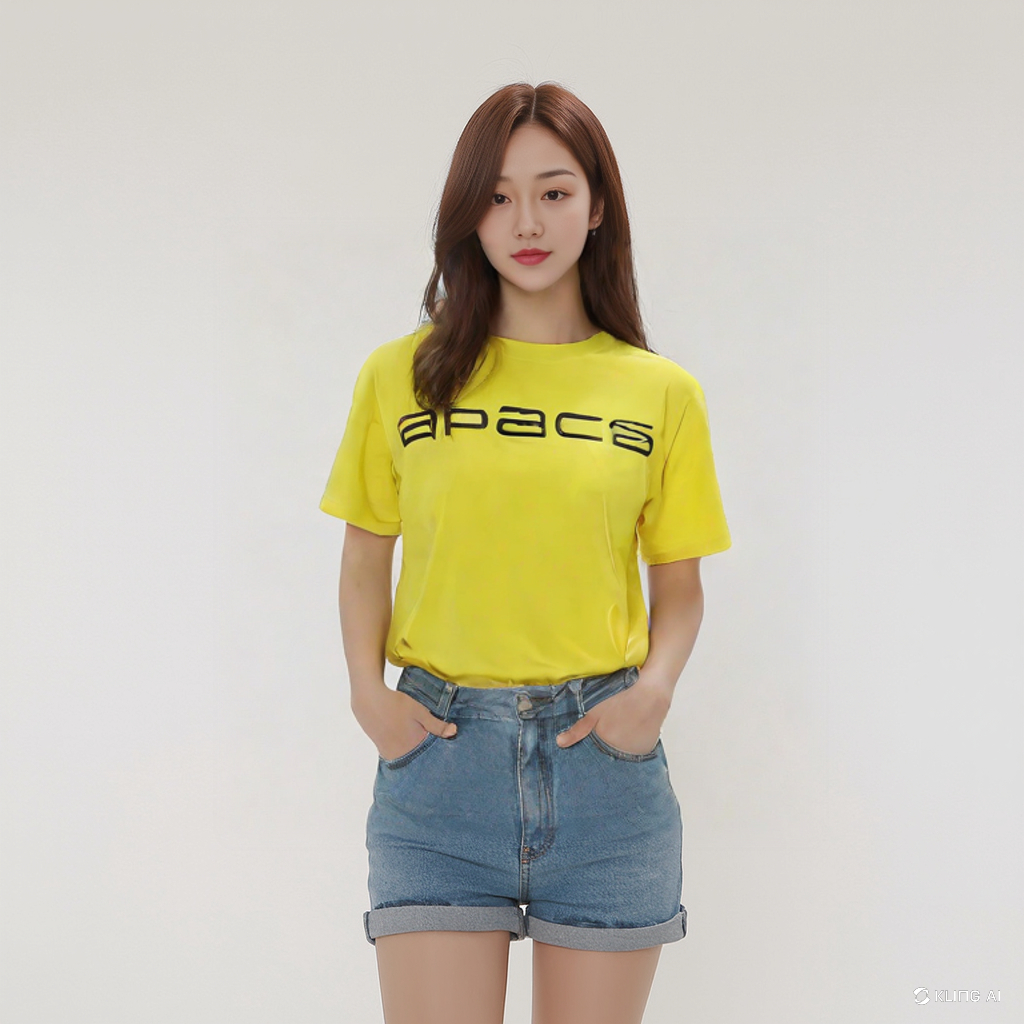 Kaos Apacs Badminton Dry Fit 001 Yellow Jersey Apacs Apacs Baju Apacs
