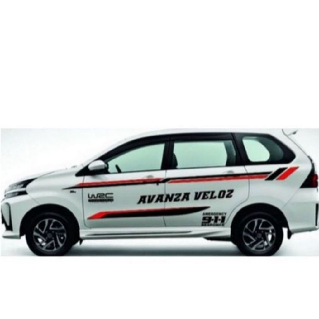 Sticker mobil Avanza veloz sticker list terlaris mobil Avanza Xenia veloz dll stiker mobil Avanza ve