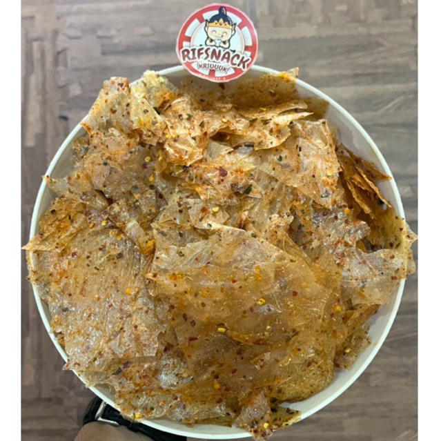 

KRIPCA (KRIPIK KACA) PEDAS VIRAL PREMIUM MAKANAN RINGAN CAMILAN /OLEH OLEH KERIPIK/ KRIPIK LEZAT GURIH BERGIZI