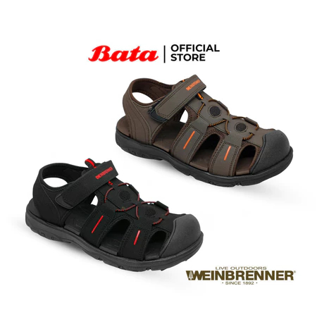 WEINBRENNER sandal sepatu gunung outdoor pria original BATA WEINBRENNER - RIDFE "Outdoor" Sendal Fis