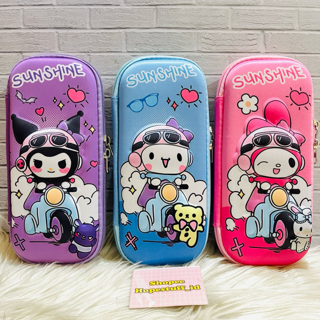 

KOTAK PENSIL ANAK KARAKTER LUCU/KOTAK PENSIL KEKINIAN