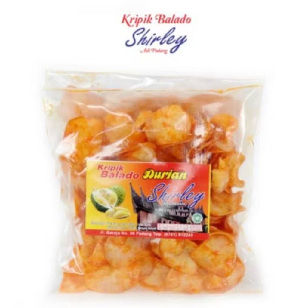 

Kripik Balado Durian Shirley 250 gr