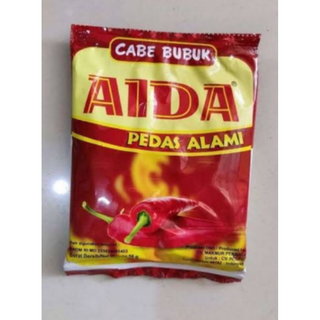 

Cabe giling AIDA