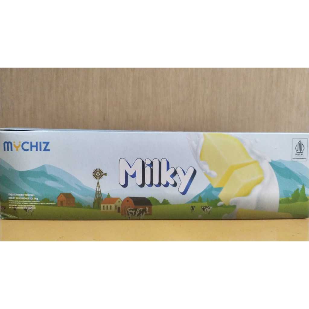 

my chiz keju cheddar / milky box 2kg