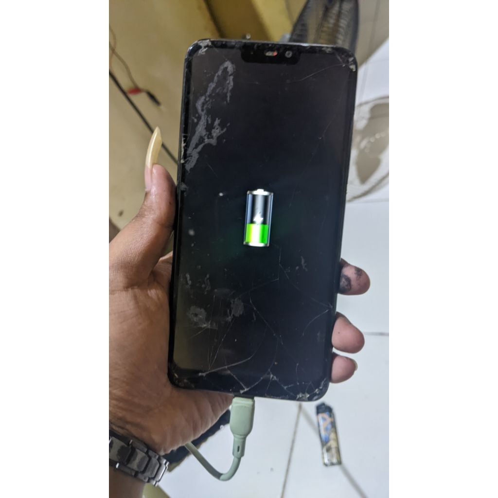 Asus Zenfone M2 Max, Mesin Normal, LCD Minus