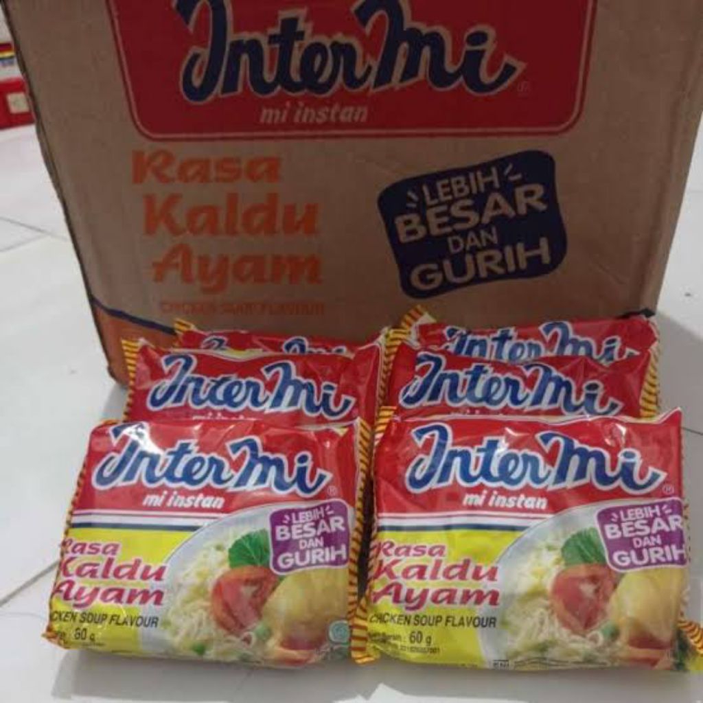 

Intermie Mie Instant Rasa Kaldu Ayam 60 gr