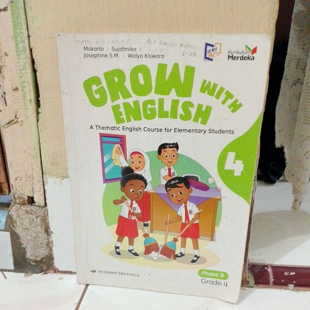 grow with English 4