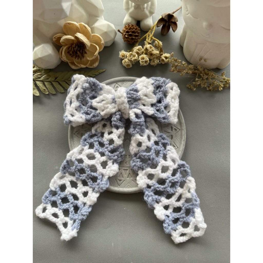 Handmade Pita Rajut | Pita Anak | Pita Rambut | Pita Korea