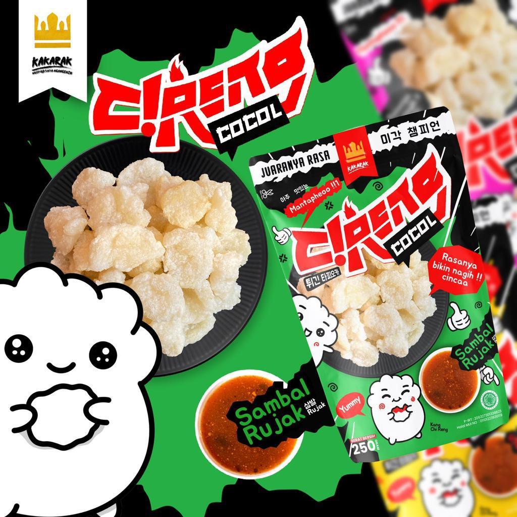 

CIRENG COCOL KAKARAK SAMBAL RUJAK SAMBAL CUKO DAN SAMBAL COBEK CIRENG ASLI BANDUNG