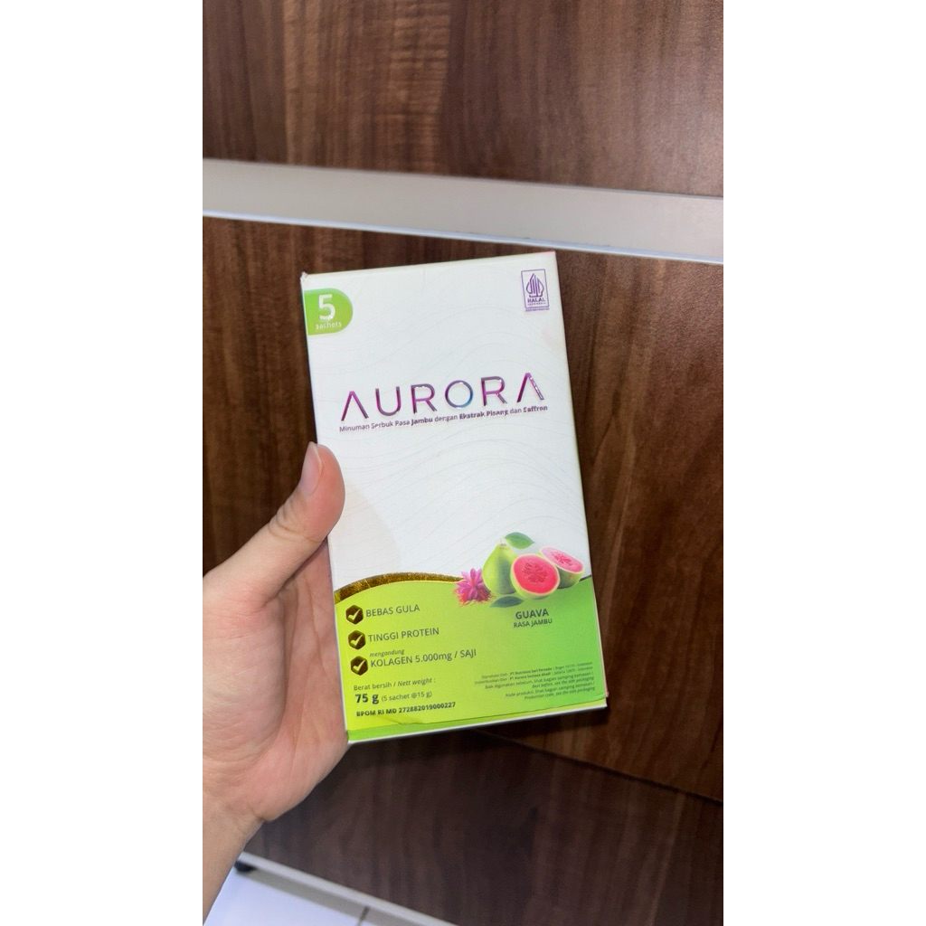 Aurora Saffron Collagen Guava