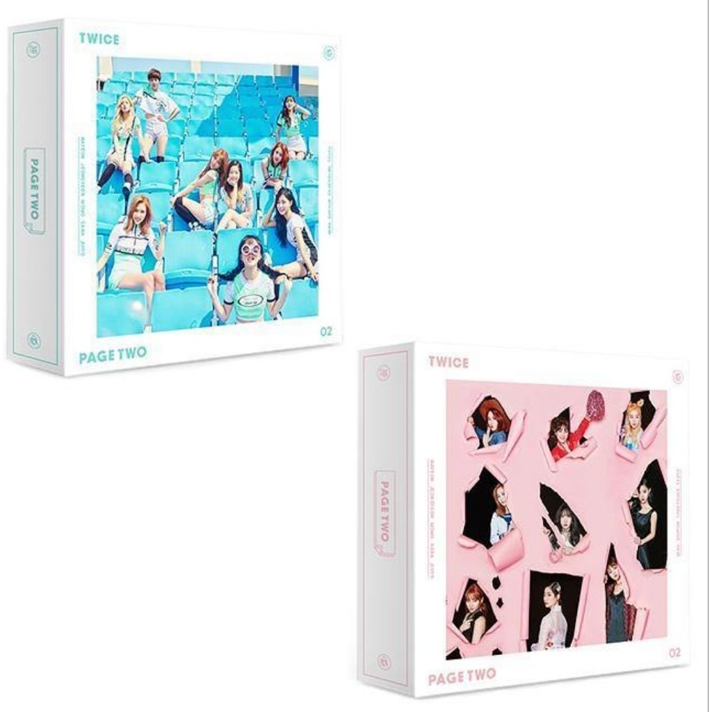 TWICE - Page Two Album Cheer up