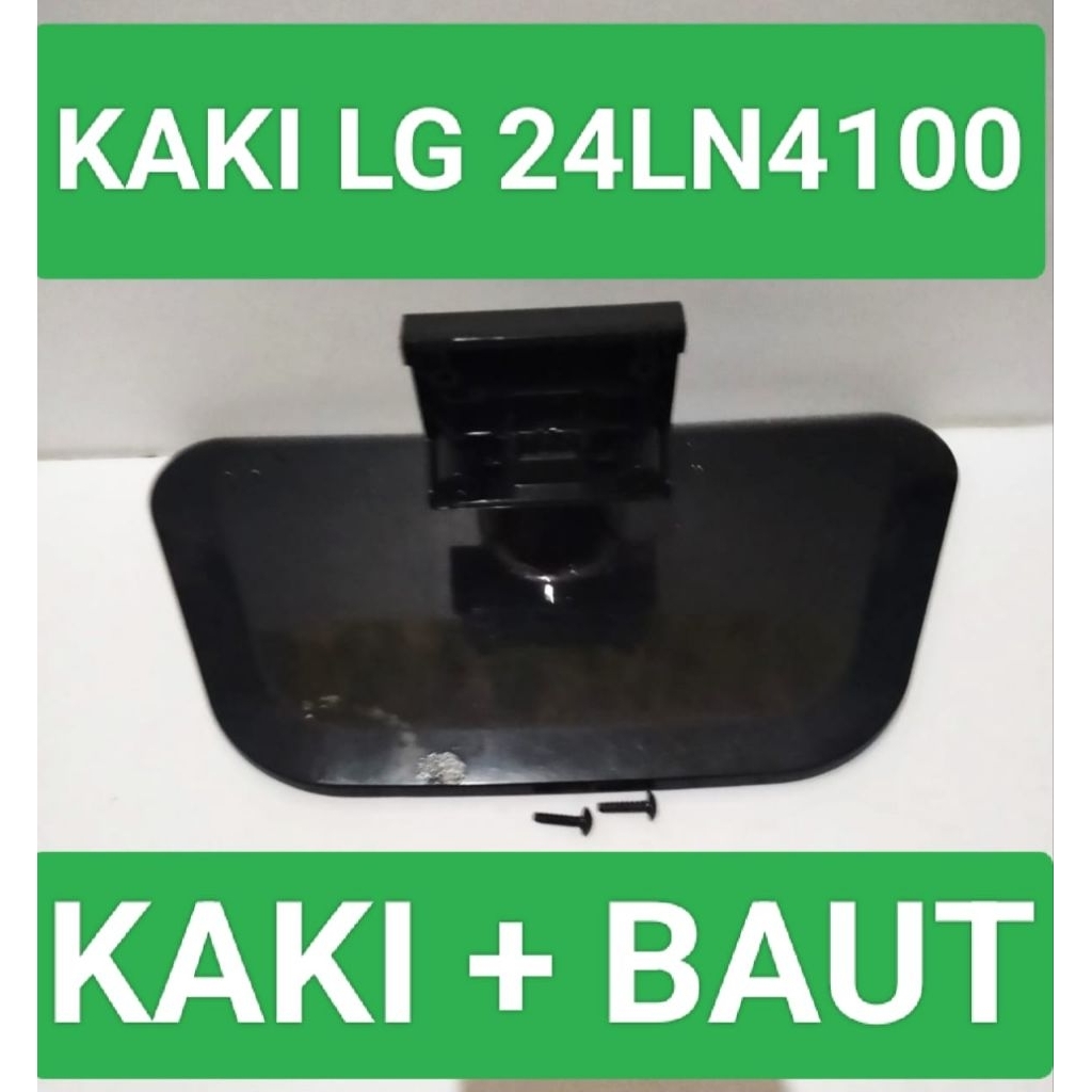 Kaki LG 24LN4100 Dudukan LG 24LN4100 Standar LG 24LN4100