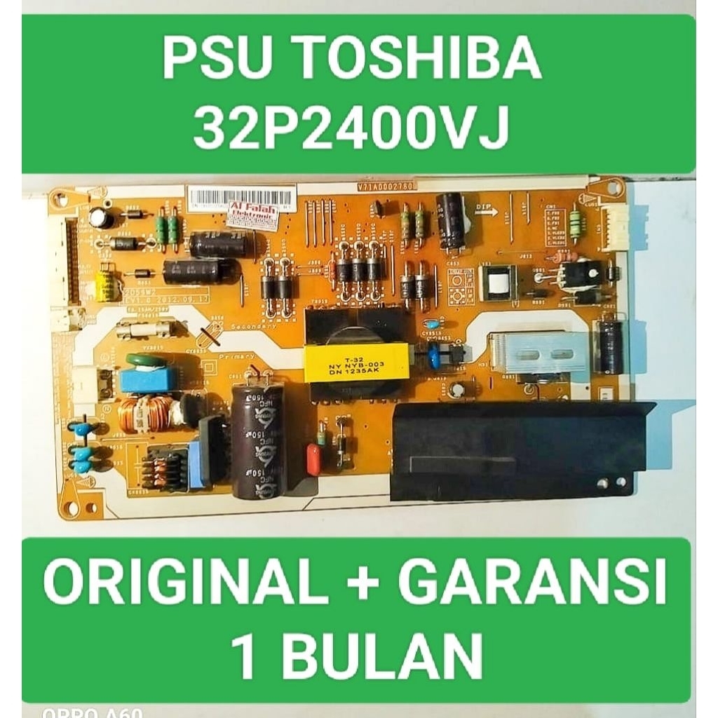 Psu Toshiba 32P2400VJ Power Supply Toshiba 32P2400VJ Mesin Toshiba 32P2400VJ Module Toshiba 32P2400V