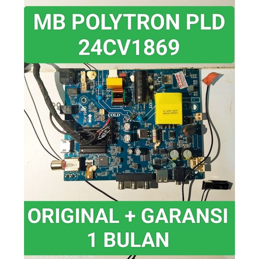 Mb Polytron PLD24CV1869 Mainboard Polytron PLD24CV1869 Mesin Polytron PLD 24CV1869 Module Polytron P
