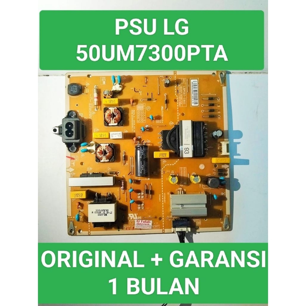 Psu Lg 50UM7300PTA Power Supply Lg 50UM7300PTA Mesin Lg 50UM7300PTA Module Lg 50UM7300PTA Mobo Lg 50