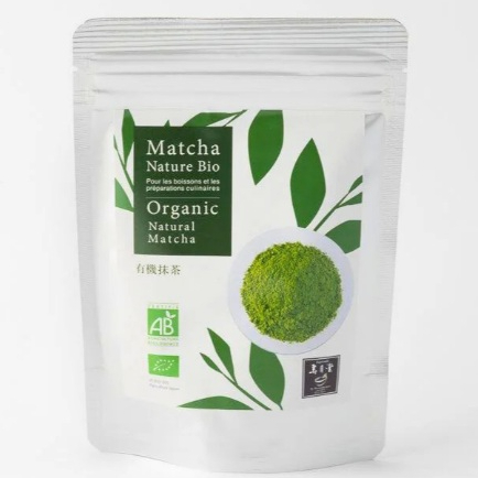 

(READY) JUGETSUDO ORGANIC MATCHA NATURE BIO 50G CEREMONIAL GRADE MATCHA POWDER JAPAN