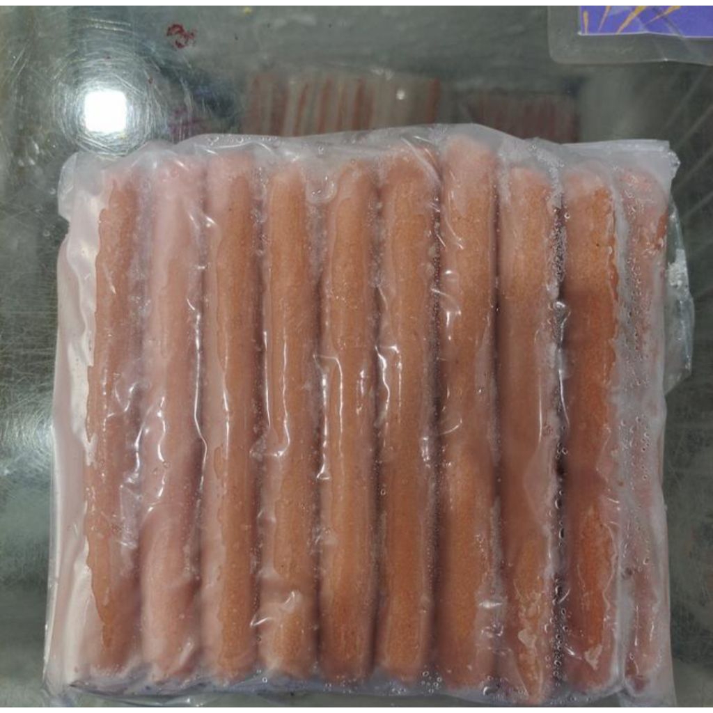 

sosis perbungkus berat 1 kg frozen food