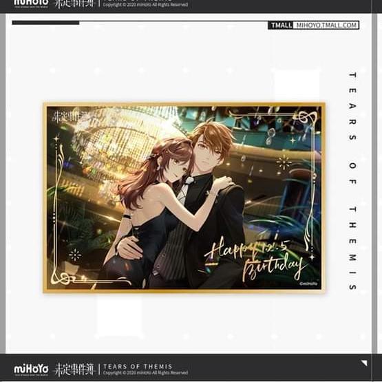 Tears of Themis Luke Raven Shikishi Birthday