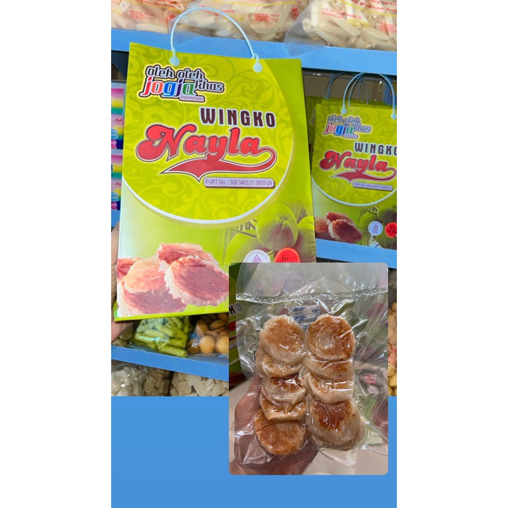 

WINGKO nayla wingko babat vakum isi 10pcs