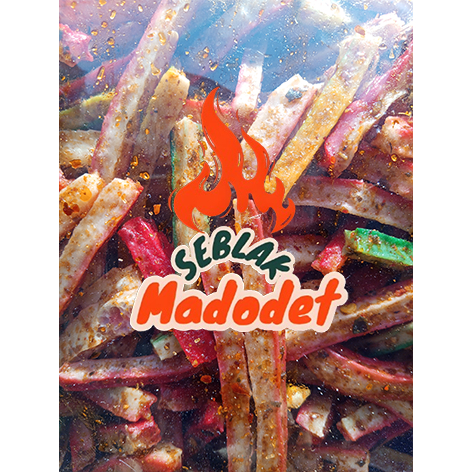 

Seblak/Kerupuk jaat pedas extra daun jeruk 250gm