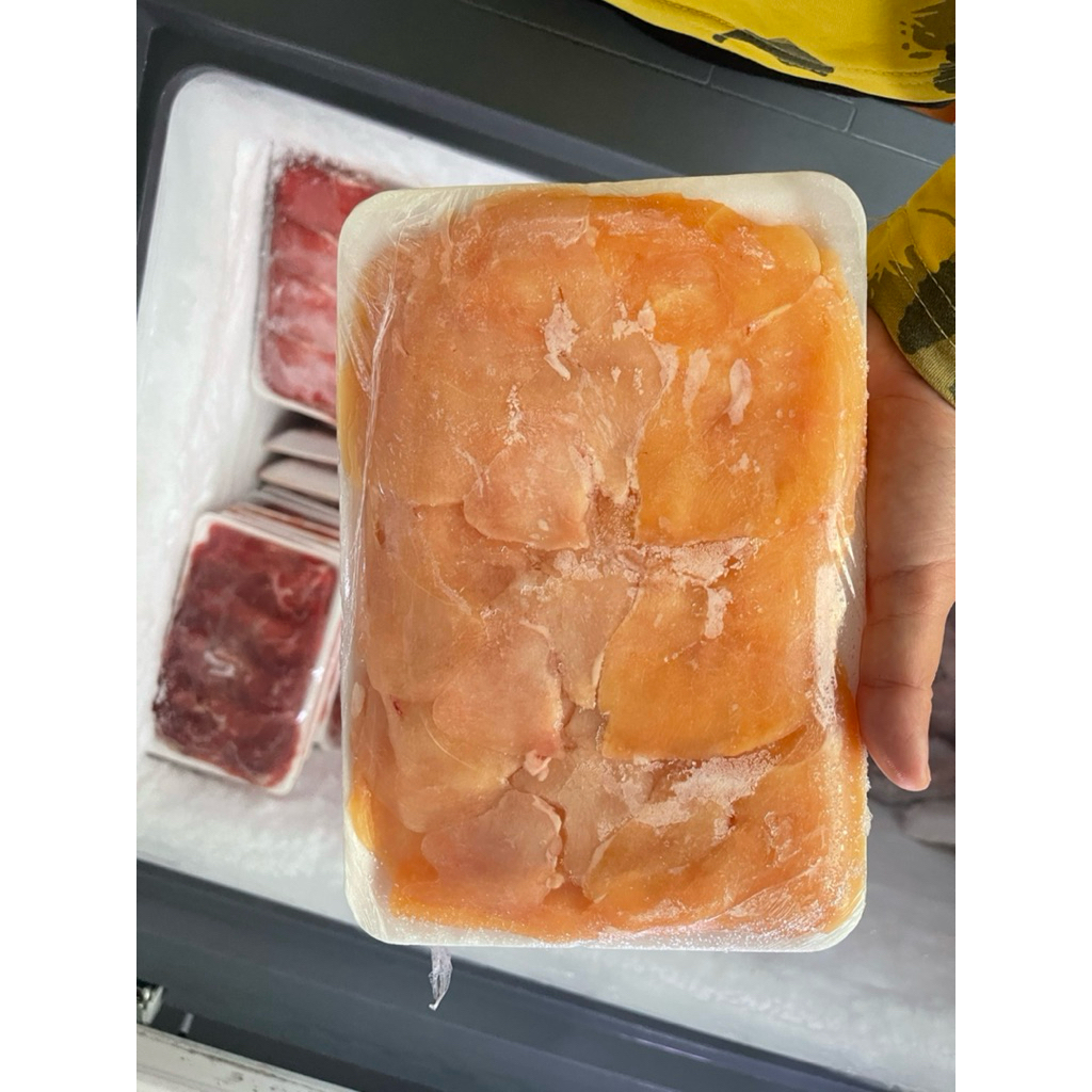 

SLICE DADA AYAM 500gr chicken Katsu