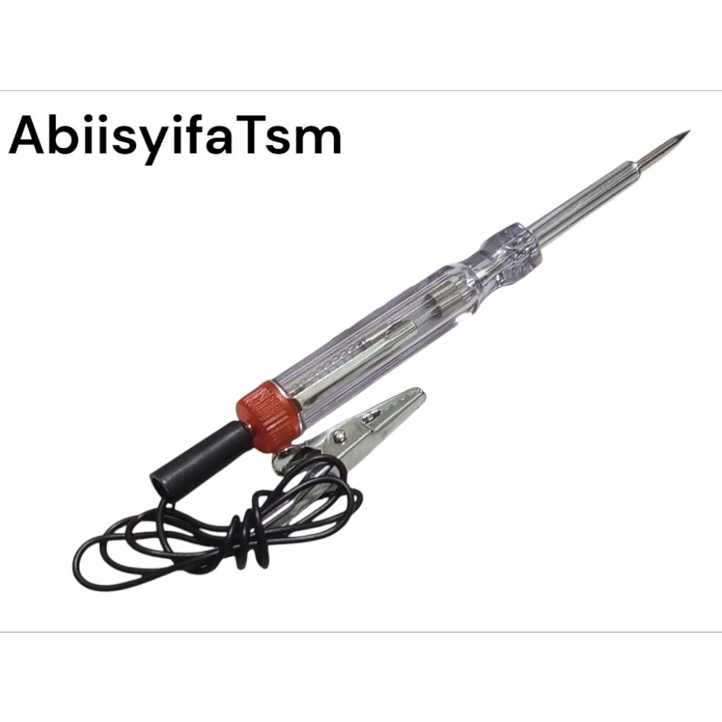 TEST PEN DC KABEL JEPIT