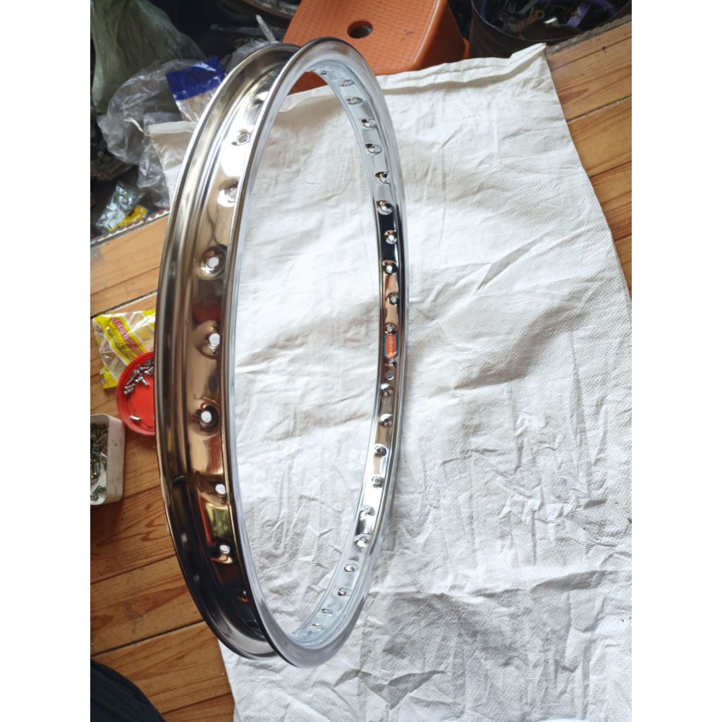 velg rims 20 araya besi 36 hole