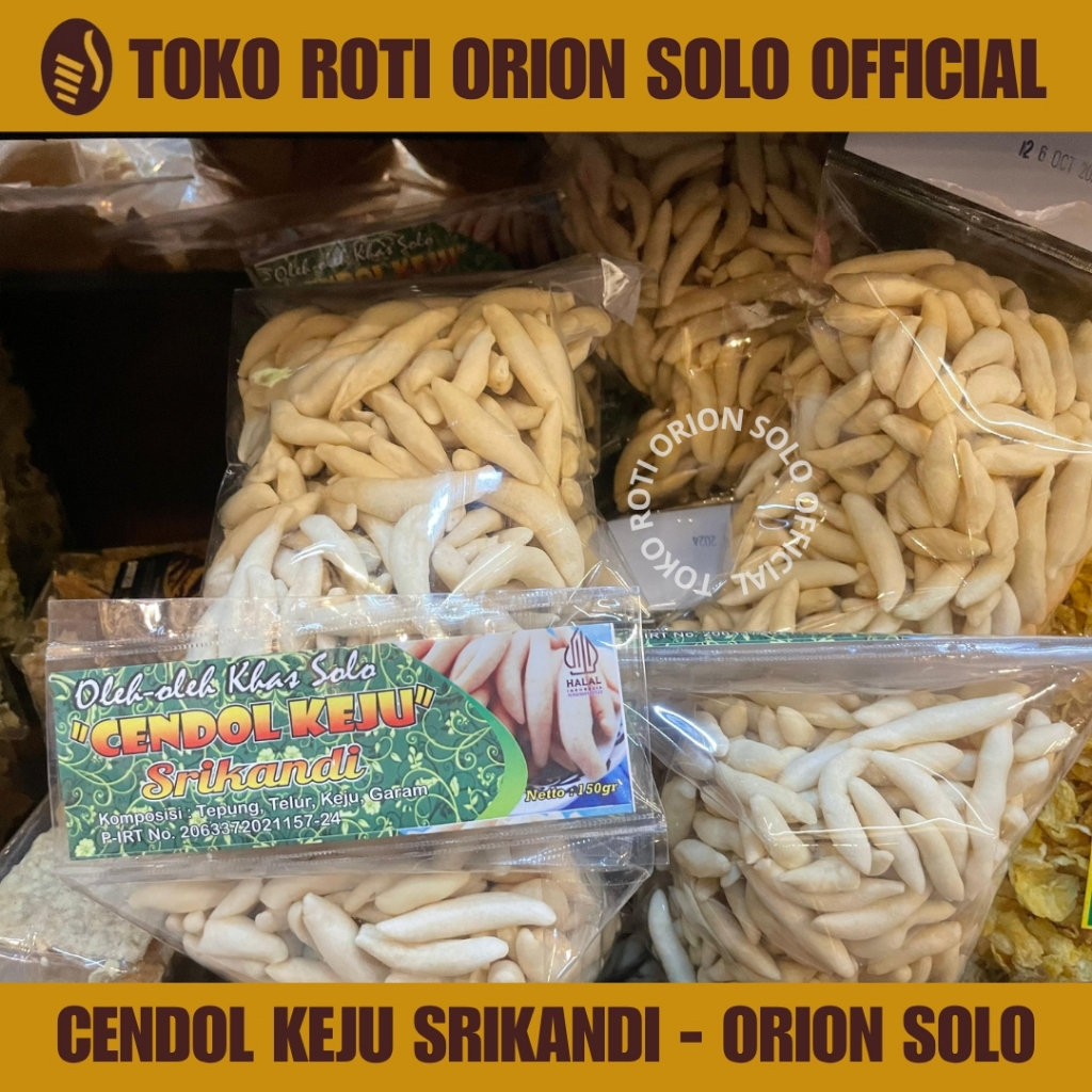 

Cendol Keju Srikandi - Orion Solo