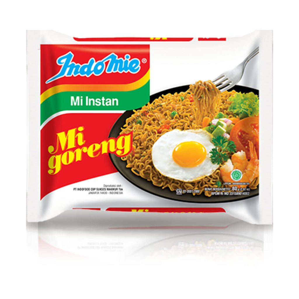 

INDOMIE MI GORENG 1 DUS (40 BUNGKUS)