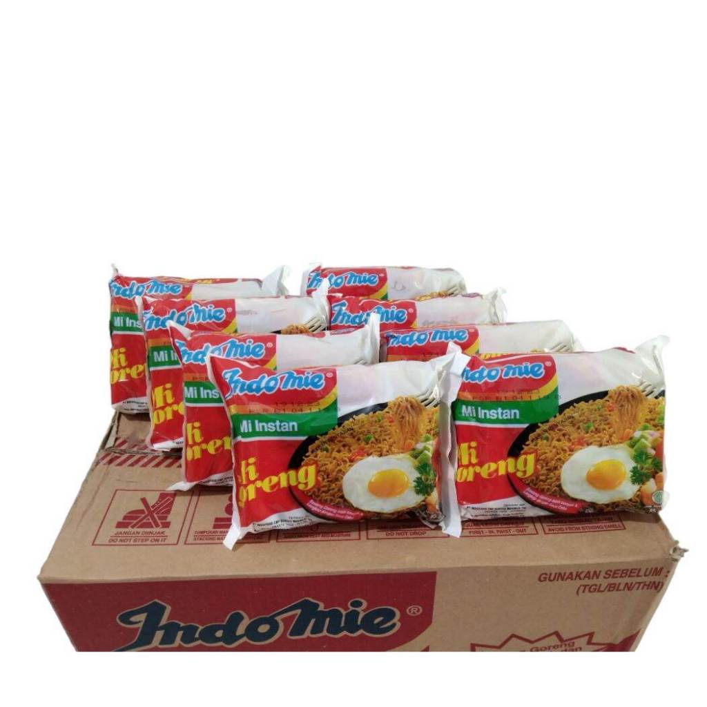 

INDOMIE Mie Goreng 80Gr Isi 5Pcs
