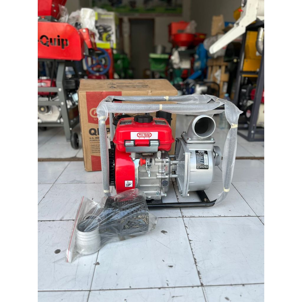 MESIN POMPA AIR ALKON 3 INCH SOLAR PROQUIP QDP 30