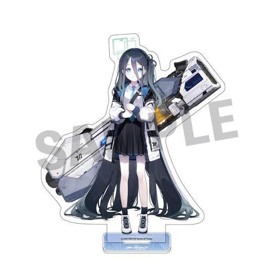 Tendou Aris Alice Blue Archive Acrylic Stand