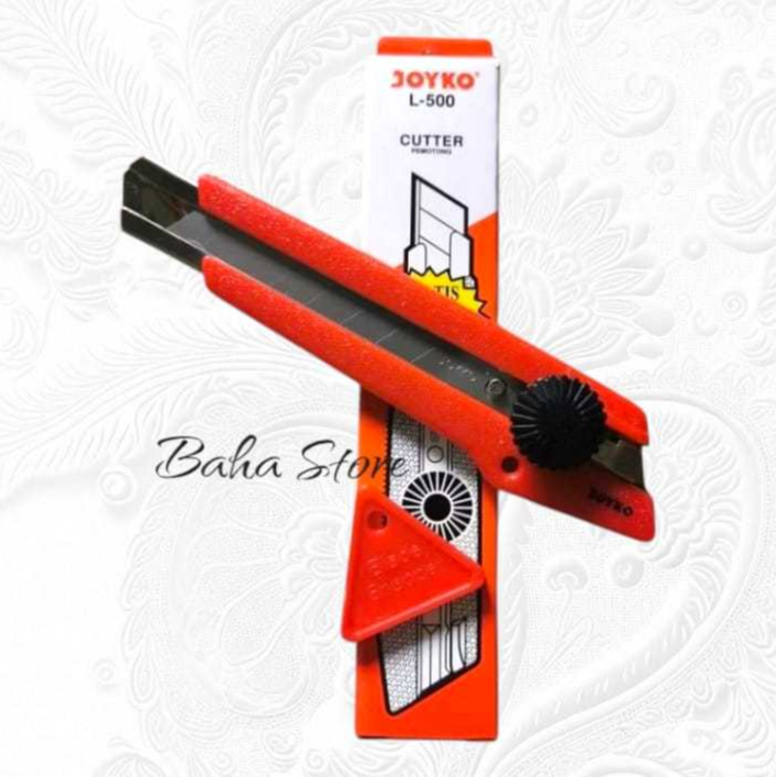 

JOYKO CUTTER Besar L-500 / Pisau Pemotong Kertas Harga Satuan