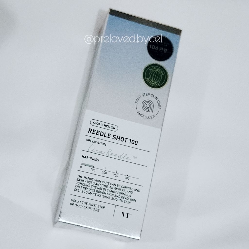 VT Cica Hyalon Reedle Shot 100 Essence 7ea (sachets)