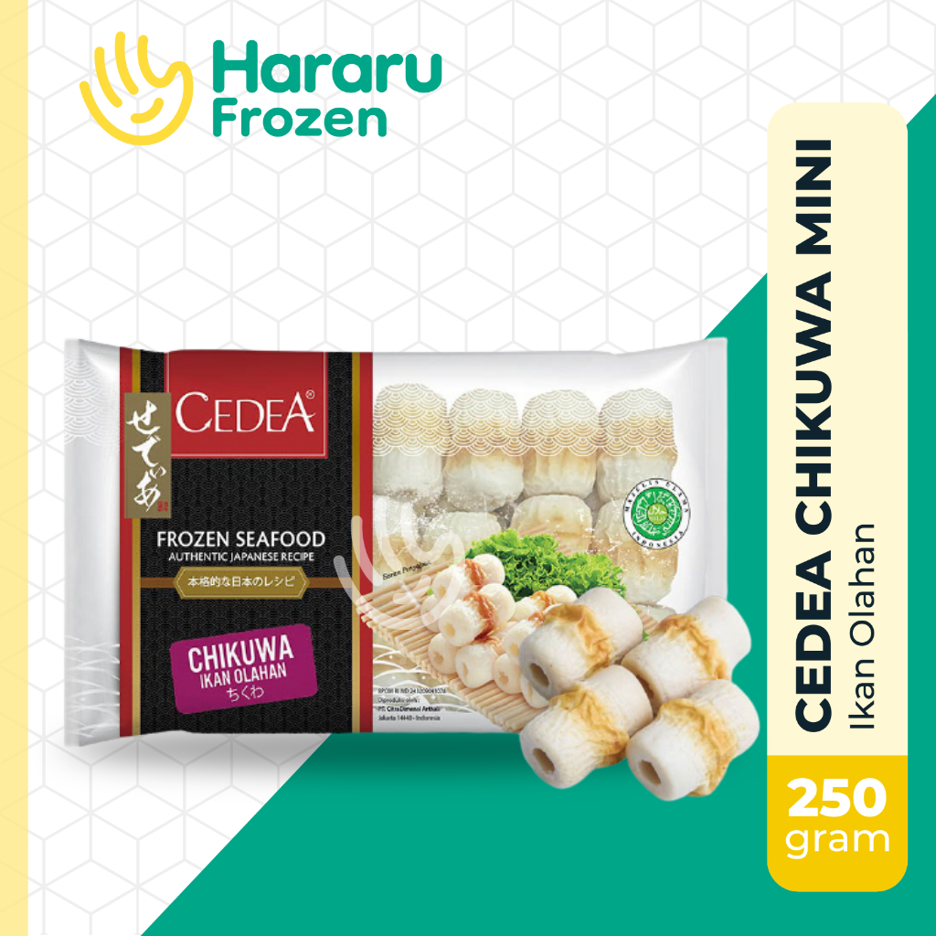 

CEDEA Chikuwa Mini 250 Gram