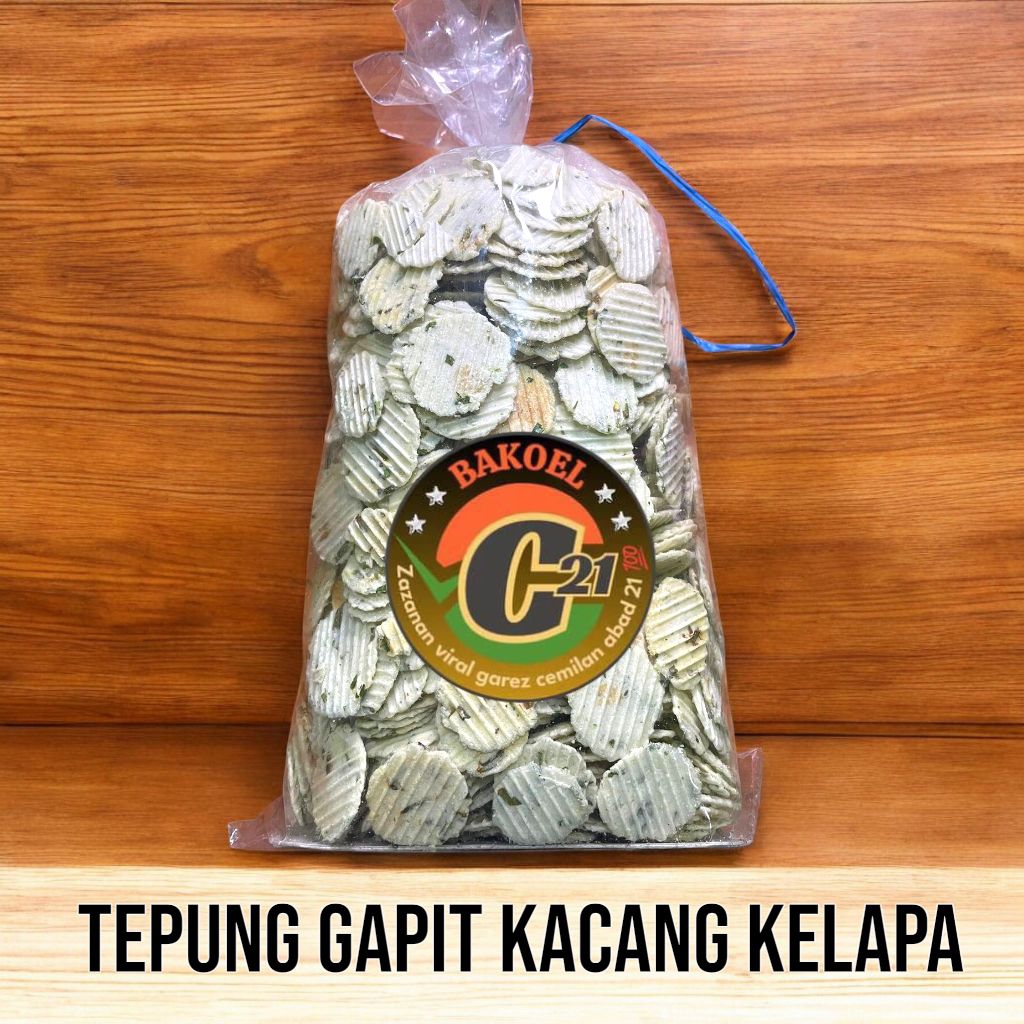 

TEPUNG GAPIT KACANG KELAPA C21 JAJANAN VIRAL ABAD 21