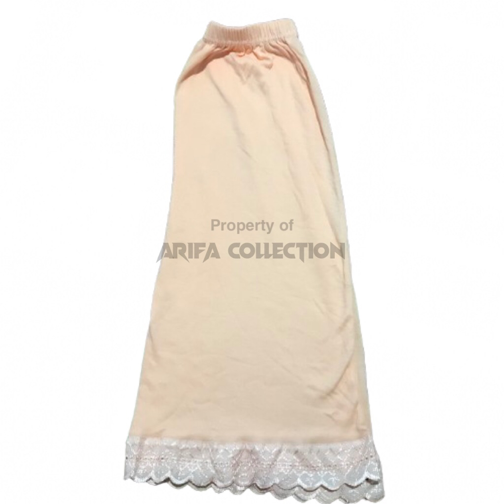 Androk / Rok Wanita / Dalaman Rok Pendek