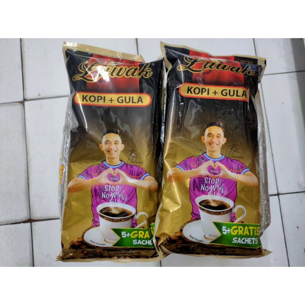 

Luwak Kopi Hitam+Gula (BUNDLING 2PACK)