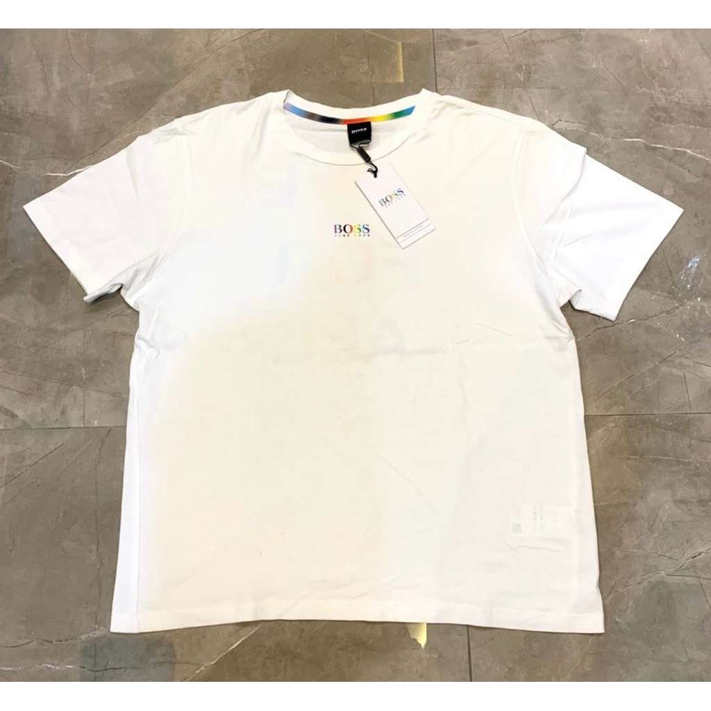 HUGO BOSS tshirt kaos putih