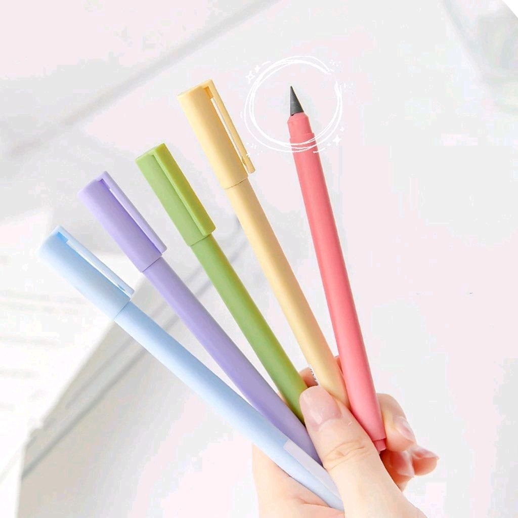 

0Eternal Pencil / Pensil Eternal Tanpa Isi Untuk Sekolah / Pensil Tanpa Rautan / Pensil Tanpa Batas / No Ink Pen / Pensil Abadi / Pencil Eternal S117 Pensil Eternal Pensil Abadi Pensil Ajaib Pensil Graphite Pensil Eternal Abadi Tak / Pensil Magi mochishop