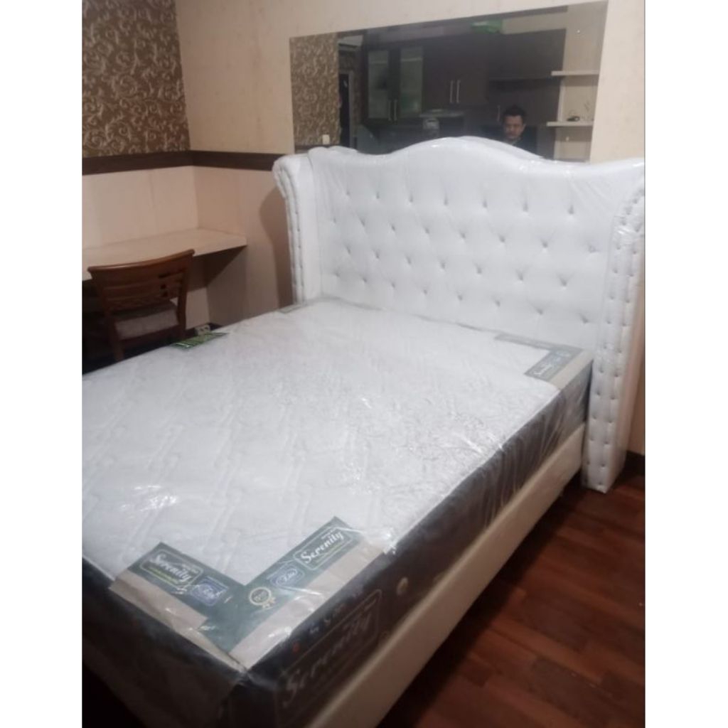 Elite serenity Divan Arjuna fulset free bantal guling ukuran 160x200