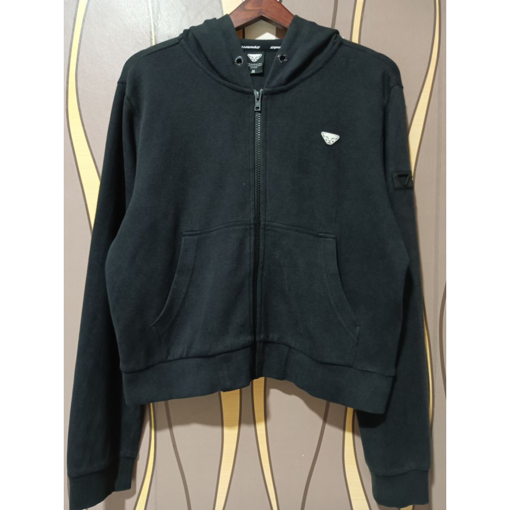 Dynafit Hoodie Zip Crop Wanita Second